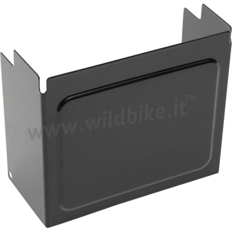 BLACK BATTERY COVER FOR HARLEY DAVIDSON FXD DYNA 97-05