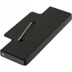 BLACK BATTERY COVER FOR HARLEY DAVIDSON FXD DYNA 97-05