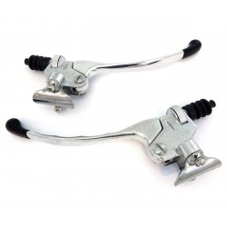 HEBEL KIT STYLE TOMMASELLI VINTAGE BREMSE UND KUPPLUNGS LENKER 22 MM. MOTORRAD
