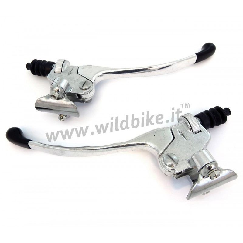 HEBEL KIT STYLE TOMMASELLI VINTAGE BREMSE UND KUPPLUNGS LENKER 22 MM. MOTORRAD