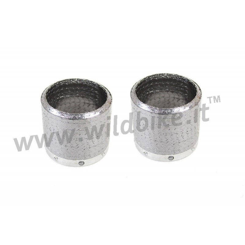 SET JOINT POUR COLLECTEURS SILENCIEUX ÉCHAPPEMENTS HARLEY DAVIDSON XL SPORTSTER 2017-2021