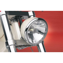 SCHEINWERFEREINSATZ 7" H4 55/60 W FÜR CUSTOM MOTORRAD UND HARLEY DAVIDSON