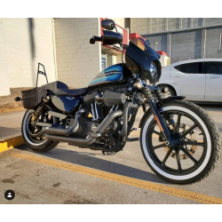 WINDSHIELD GAUNTLET FAIRING FOR HARLEY DAVIDSON XL SPORTSTER