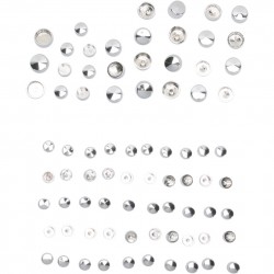 BOLT COVER KITS ENGINE CHROME HARLEY DAVIDSON TWIN CAM '99-'17