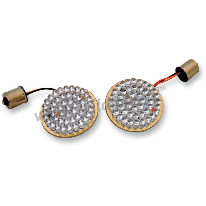 EINSÄTZE BLINKER LED AMBER HARLEY DAVIDSON XL SPORTSTER 04-21