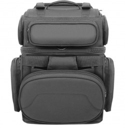 TASCHE ENDSTÜCK BR1800 TACTICAL SISSY BAR GEPAECKTRAEGER MOTORRAD UND HARLEY DAVIDSON