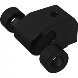 PARE-BRISE CARÉNAGE GAUNTLET FAIRING NOIR  INDIAN SCOUT BOBBER 18-22