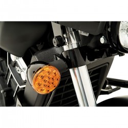 Windschutzscheibe-Verkleidung GAUNTLET FAIRING SCHWARZEN INDIAN SCOUT 2015-2024