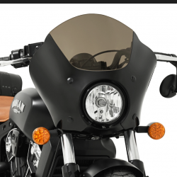 PARABREZZA CUPOLINO GAUNTLET FAIRING NERO INDIAN SCOUT 2015-2024