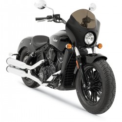 Windschutzscheibe-Verkleidung GAUNTLET FAIRING SCHWARZEN INDIAN SCOUT 2015-2024