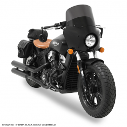 PARABREZZA CARENATURA ROAD WARRIOR FAIRING INDIAN SCOUT BOBBER 2018-2024