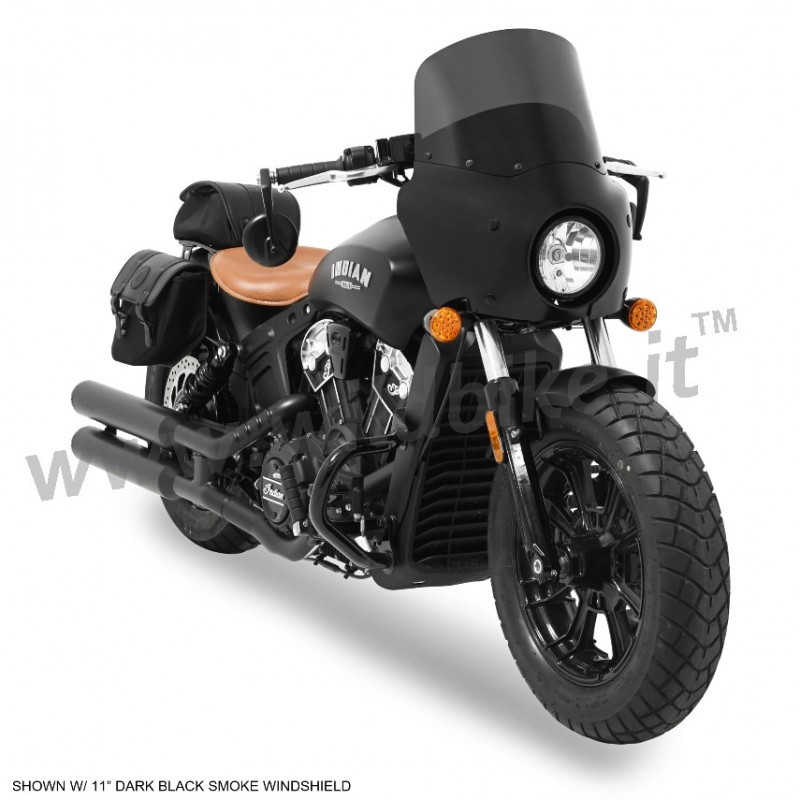 VERKLEIDUNG WINDSCHUTZSCHEIBE ROAD WARRIOR FAIRING INDIAN SCOUT BOBBER 2018-2024