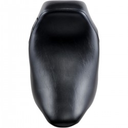 SELLE EN CUIR LE PERA BARE BONES SOLO CONDUCTEUR HARLEY DAVIDSON FLH FLT TOURING 08-22