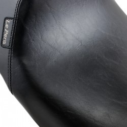 LE PERA BARE BONES LEATHER SOLO DRIVER SEAT HARLEY DAVIDSON FLH FLT TOURING 08-22