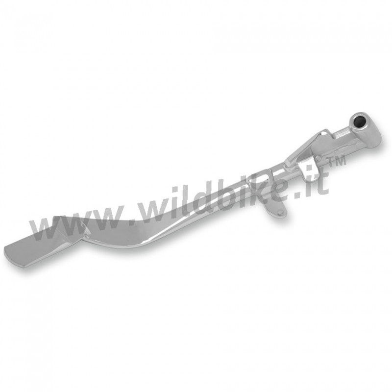 CAVALLETTO LATERALE STANDARD CROMATO PER HARLEY DAVIDSON XL SPORTSTER '04-'20