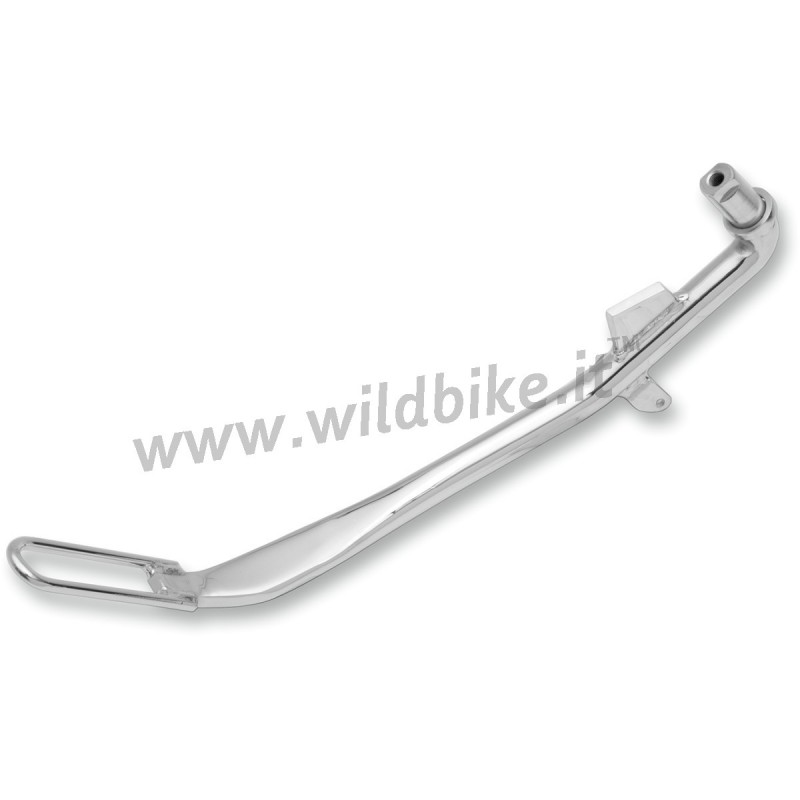 CHEVALET LATÉRALE RACCOURCI 1" CHROMÉ POUR HARLEY DAVIDSON FXD DYNA 06-17