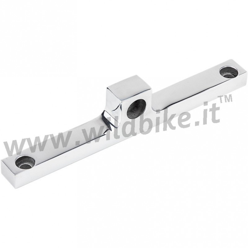 SUPPORT DE MONTAGE CHROME POUR PHARE HARLEY DAVIDSON SOFTAIL M-EIGHT FXBB/FXFB '18-'20