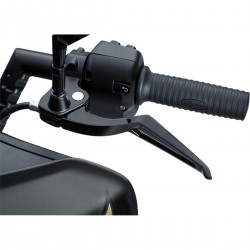 BLACK LEVERS SET KURYAKYN PHANTOM FOR INDIAN CHIEF/CHIEFTAIN/ROADMASTER/SPRINGFIELD '14-'20