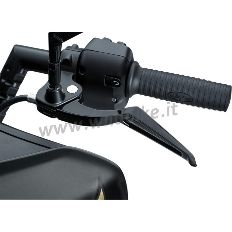 SET LEVIERS KURYAKYN PHANTOM NOIRE POUR INDIAN CHIEF/CHIEFTAIN/ROADMASTER/SPRINGFIELD '14-'20