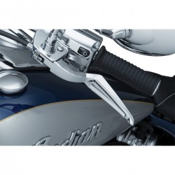 CHROME LEVERS SET KURYAKYN PHANTOM FOR INDIAN TOURING BAGGER 18-23