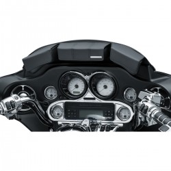 TASCHE KURYAKYN FÜR BATWING FAIRING HARLEY DAVIDSON FLH FLT TOURING 96-13