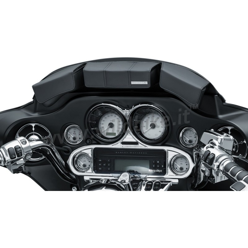 SACOCHE KURYAKYN POUR CARENAGE BATWING HARLEY DAVIDSON FLH FLT TOURING 96-13