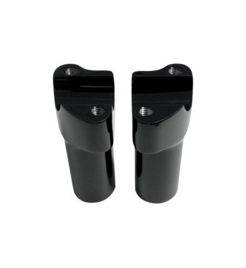 RISER ALZAMANUBRI BUFFALO NERI DA 3" -7,5 CM.