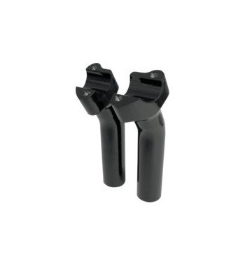 RISER ALZAMANUBRI BUFFALO NERI DA 5,5" -14 CM.