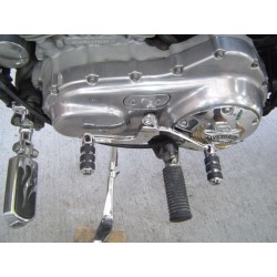 GEAR SHIFT LEVER CHROME HEEL TOE HARLEY DAVIDSON XL SPORTSTER 04-20