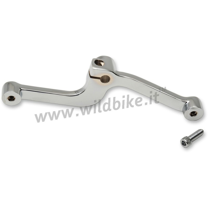 BILANCIERE LEVA DEL CAMBIO TACCO PUNTA CROMATA HARLEY DAVIDSON XL SPORTSTER 04-20