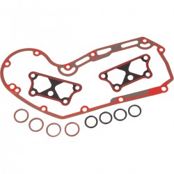 GASKET AND O-RING KIT CAM COVER FOR HARLEY DAVIDSON XL SPORTSTER 04-20
