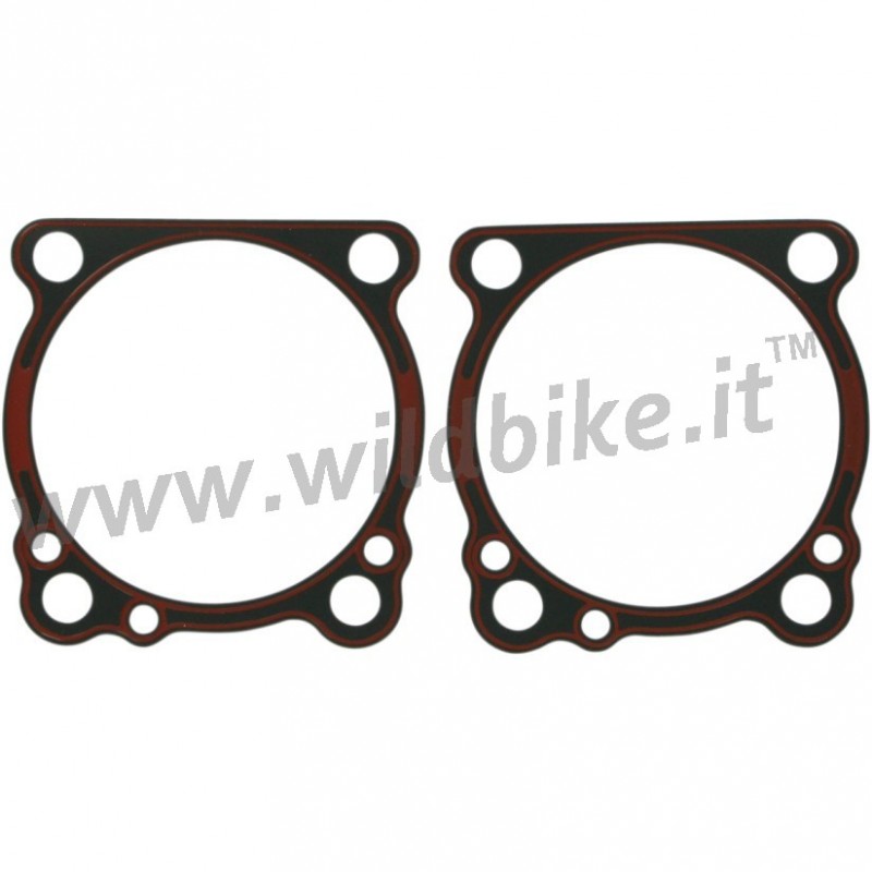 KIT GUARNIZIONI IN METALLO BASE CILINDRI HARLEY DAVIDSON XL SPORTSTER 86-20