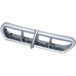 INSERTION LED CHROME D'ADMISSION D'AIR PARE-BRISE HARLEY DAVIDSON FLHT TOURING 14-20