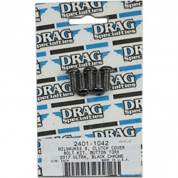 BOULONS KIT TORX TETE  COUVERCLE D'EMBRAYAGE POUR HARLEY DAVIDSON TOURING M-EIGHT 17-20