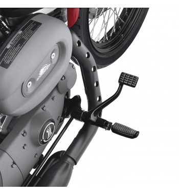 COMANDI AVANZATI NERI PER HARLEY XL SPORTSTER/IRON/NIGHTSTER