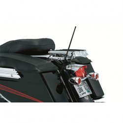 ANTENNA FLEX 14" DOPPIA FUNZIONE PER HARLEY DAVIDSON FLH/FLT TOURING '89-'19