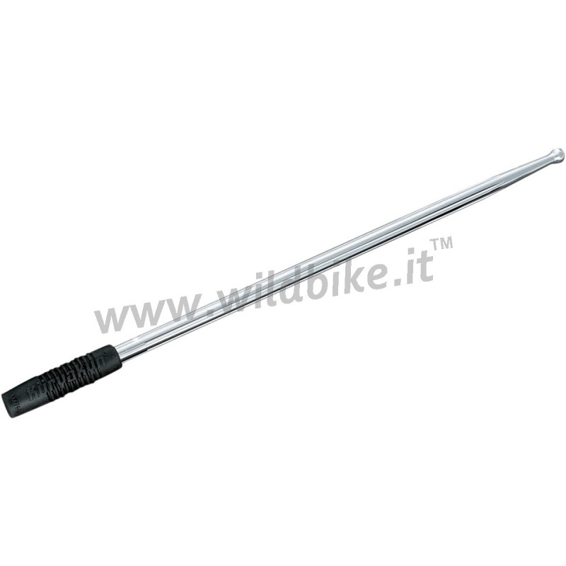 ANTENNA BILLET ALUMINIUM 12" DUAL FUNCTION FOR HARLEY DAVIDSON FLH/FLT TOURING 89-20