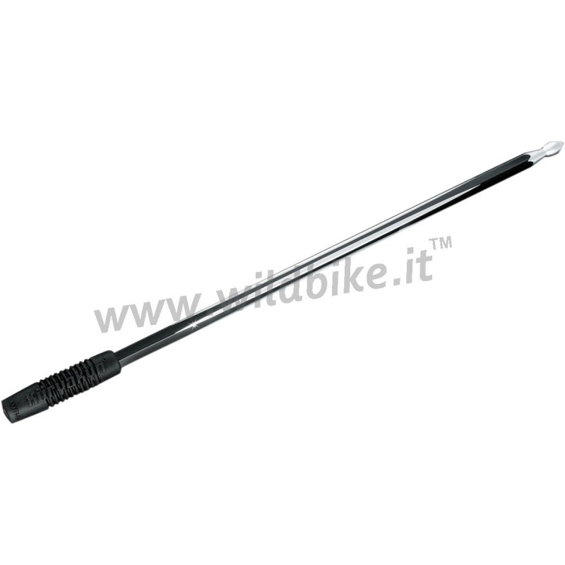ANTENNE ALUMINIUM 12" GENUTETE DOPPELFUNKTION FÜR HARLEY DAVIDSON FLH/FLT TOURING 89-20