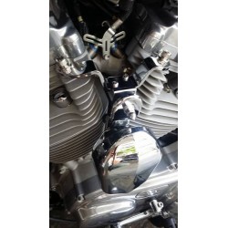 TOP MOTORMONTAGE CHROM OEM 16353-04 FÜR HARLEY DAVIDSON XL SPORTSTER 04-21
