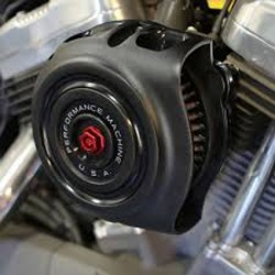 FILTRO ARIA COMPLETO VINTAGE NERO PER INDIAN TOURING 14-22