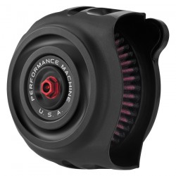 FILTRE A AIR BOX VINTAGE NOIR POUR INDIAN CHIEF/CHIEFTAIN/ROADMASTER 14-20