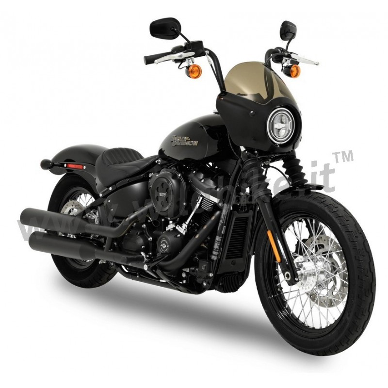 WINDSHIELD CAFE FAIRING FOR HARLEY DAVIDSON SOFTAIL FXBB STREET BOB 2018-2024
