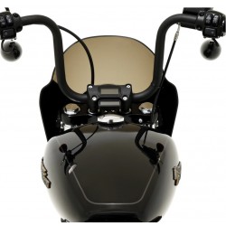 WINDSHIELD CAFE FAIRING HARLEY DAVIDSON SOFTAIL FXBB STREET BOB 2018-2024
