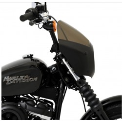 PARABREZZA CUPOLINO CAFE FAIRING HARLEY DAVIDSON SOFTAIL FXBB STREET BOB 2018-2024