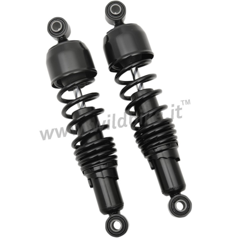 SHOCK ABSORBERS REAR DRAG STANDARD TÜV 11,5" BLACK HARLEY DAVIDSON XL SPORTSTER 2004-2022
