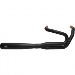 AUSPUFF SCHALLDÄMPFER 2IN1 S&S SUPERSTREET RACE SCHWARZ HARLEY DAVIDSON SOFTAIL 2018-2022