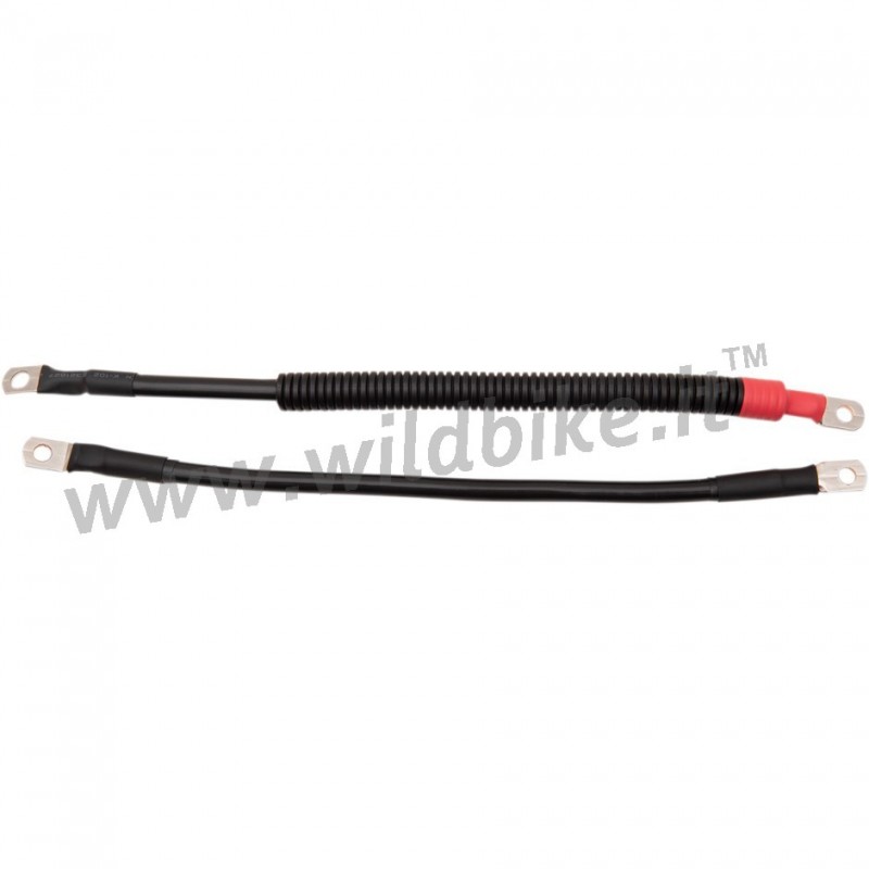 KIT DE CABLE DE BATTERIE OEM 70295-10/70296-04A POUR HARLEY DAVIDSON XL SPORTSTER 10-13