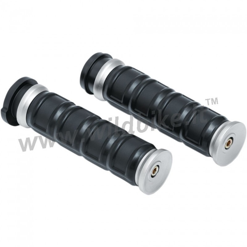 GRIPS KURYAKYN DILLINGER™ SILVER HARLEY DAVIDSON SOFTAIL M-EIGHT 18-24