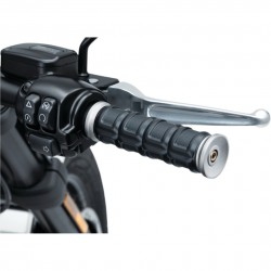 MANOPOLE KURYAKYN DILLINGER™ SILVER HARLEY DAVIDSON SOFTAIL M-EIGHT 18-24