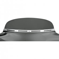 CORNICE TRIM MODANATURA SCANALATA CROMATA PER CARENATURA BATWING FAIRING